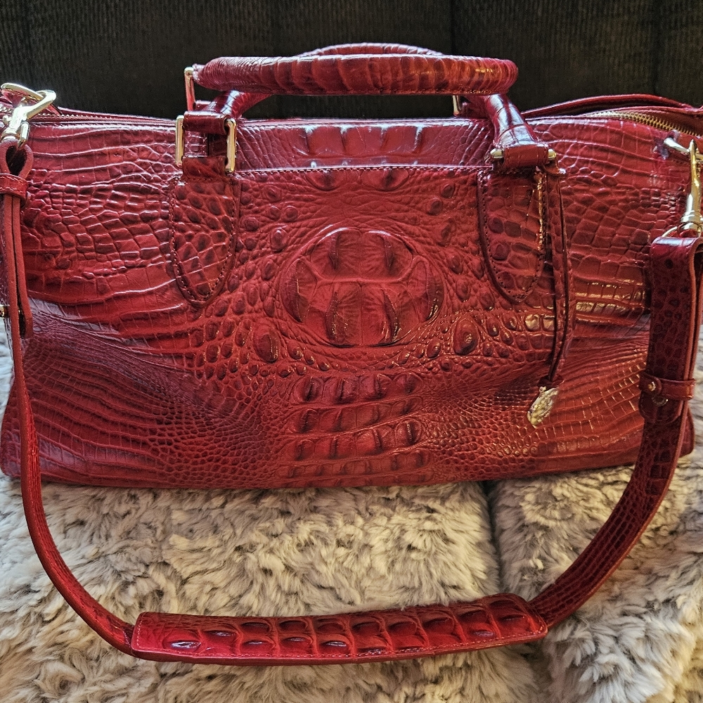 Brahmin Weekender in Carnation Melbourne